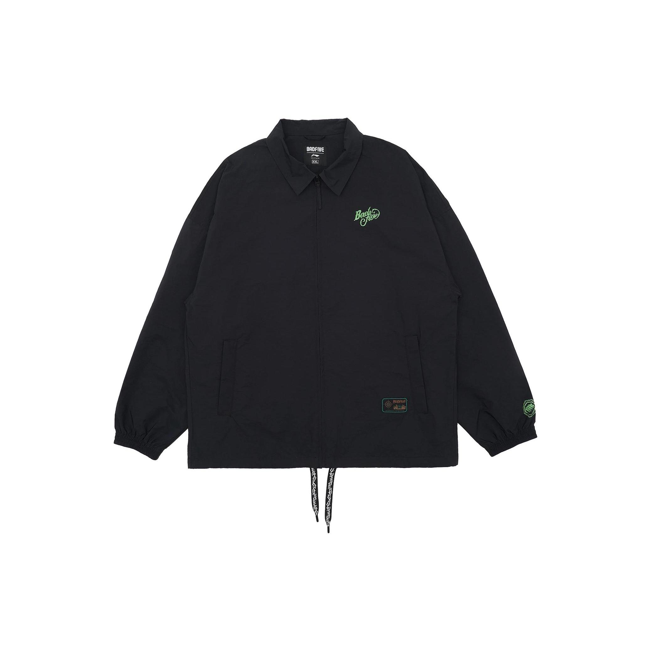 Li-Ning BadFive Graphic Jacket Black Men s AFDS567-2 M