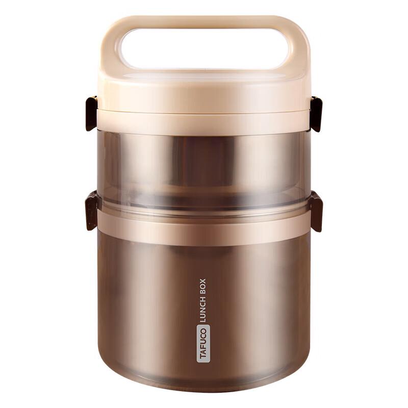 

Tafulgo Portable Insulated Stainless Steel Lunch Box