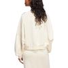 Adidas Women's Adibreak Cropped Sweatshirt Cream White JD0084
