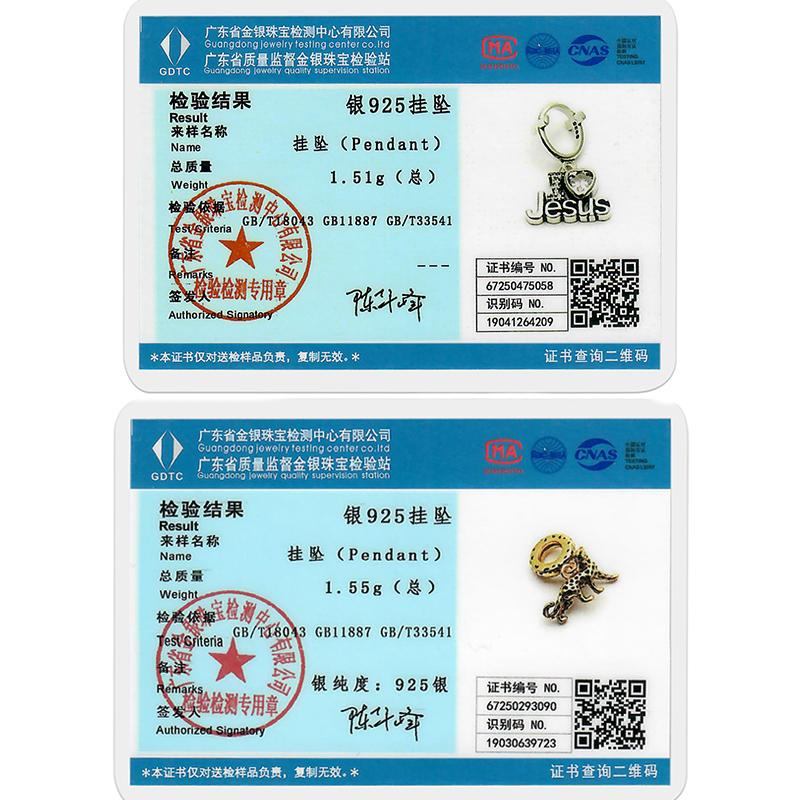 New Charms Beads Pendants Copper Panda Heart Shape Family Elephant Charm Fit Original Bracelet Woman Jewelry