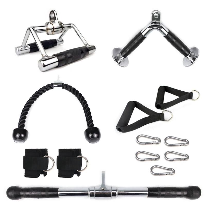 WEZHO Эспандер с ручкой-D-кольцом