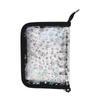Laser Star Zipper Binder Collect Book Refill Organizer DIY Journal Dairy Transparent Kpop Idol Photo Album Kawaii Stationery