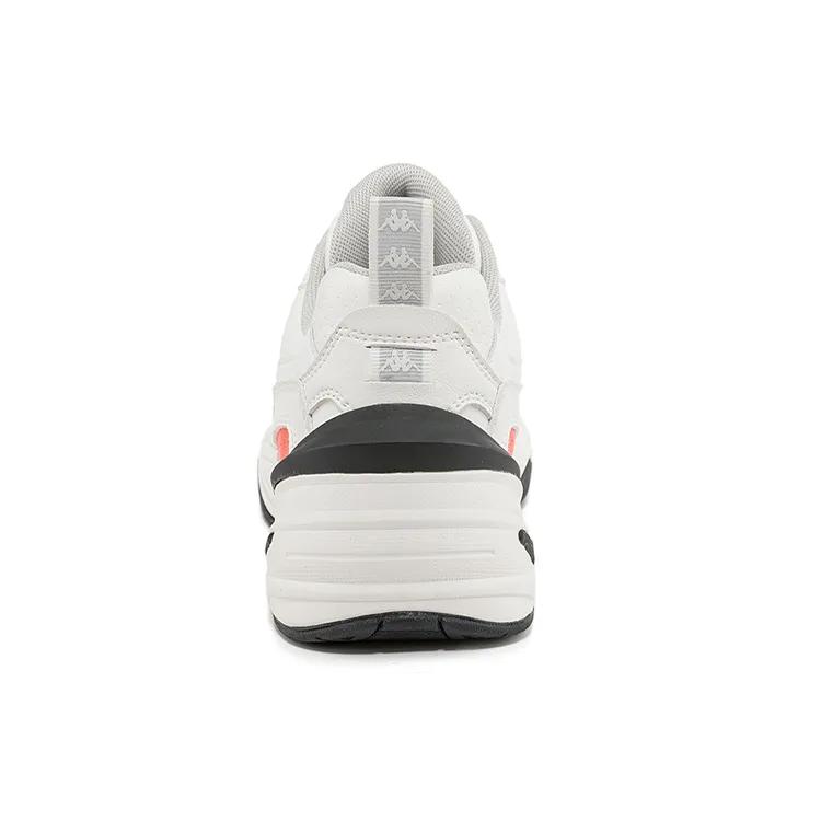 Kappa Textile , Synthetic Leather Slip Resistant Abrasion Resistant Slip Resistant Abrasion Resistant Low top (Unisex) Chunky Sneakers