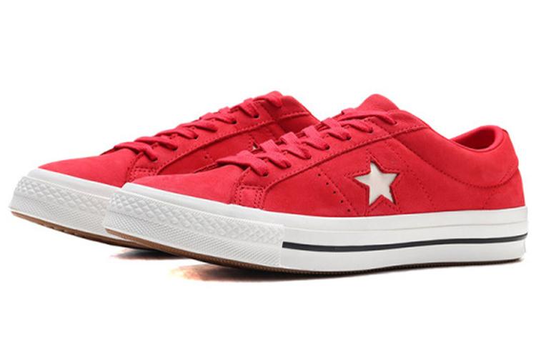 One Star Converse 'Cherry Red' 162614C