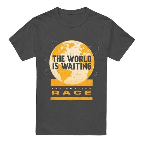 The Amazing Race Unisex Adult Waiting World T-Shirt