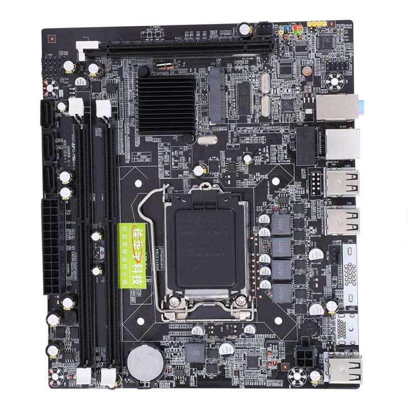 fosa Computer Gaming Motherboard Desktop Computers Motherboard P55 4Ports USB 2.0 Mainboard 6 Channel for Game Lovers fosa Computer Gaming Motherboard Desktop Computers Motherboard P55 4Ports USB 2.0 Mainboard 6 Channel for Game Lovers