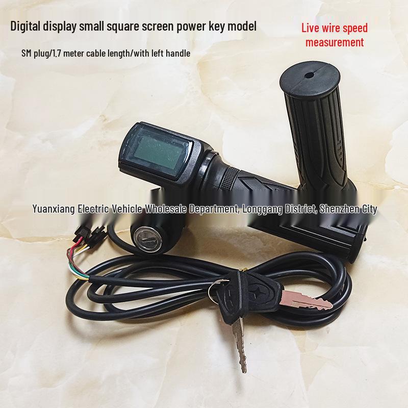 Electric Scooter Speed Governor with Dashboard and Twist Grip 48V