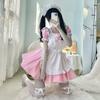 Pink and blue maid outfit Japanese Alice cute soft girl Lolita Lolita maid skirt ladies boss dress