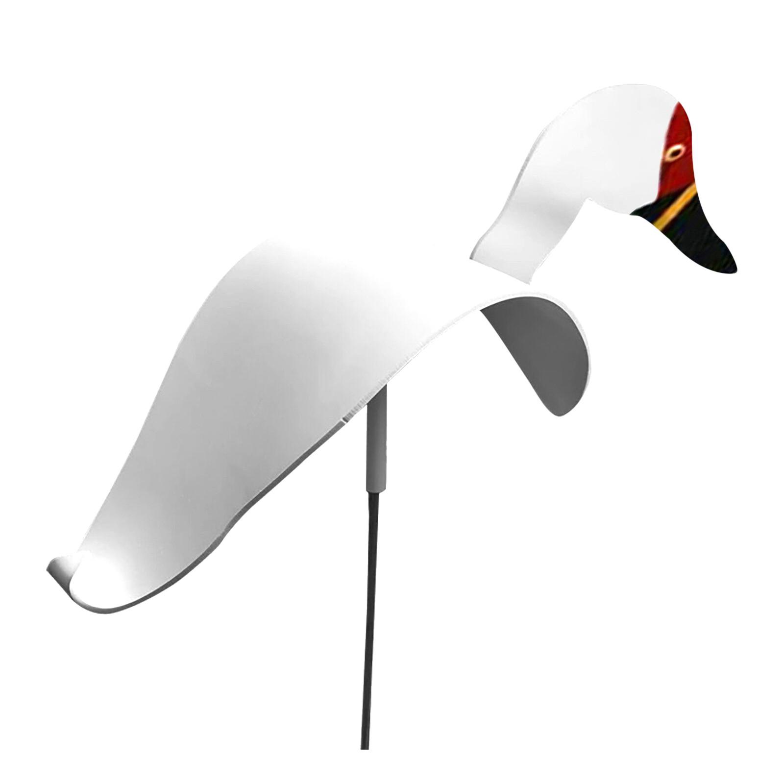 

Sagit Swirl Bird — причудливая и динамичная птица, которая кружится от легкого садового ветерка. One Size белый