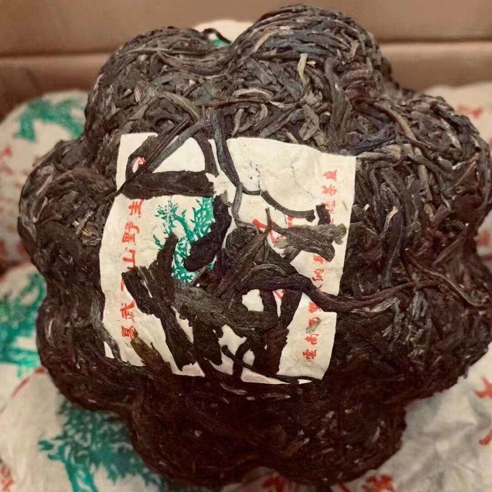 500g Puerh Crudo Aged dello Yunnan Tuocha 2002 Yiwu Zhengshan Selvatico Sheng Pu-erh Tuo Tea