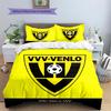 Set Copripiumino Trapuntato Modello VVV-Venlo Decorazione per la Casa Regalo (1 * copripiumino + 2 * federe senza imbottitura)