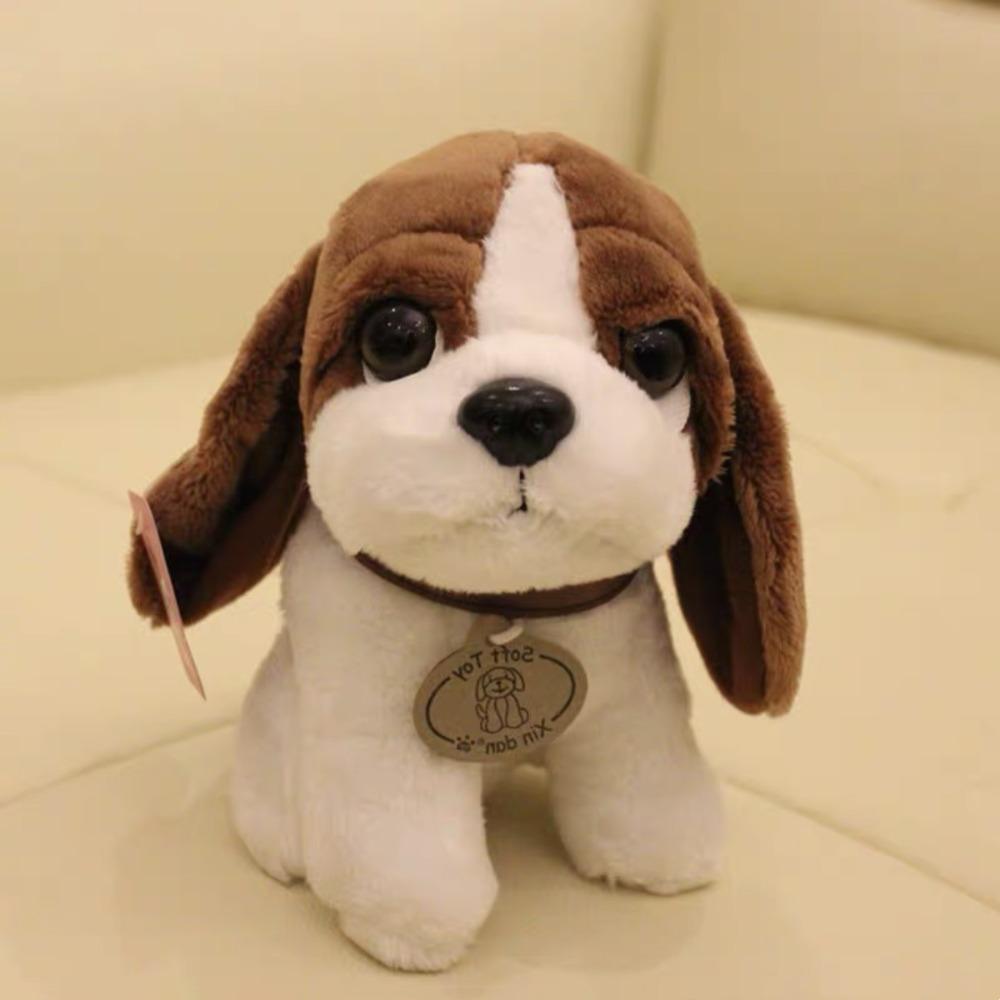 

Golden Retriever Dog Plush Toys Stuffed Animal Simulation Dog Plush Stuffed Dog Dolls Kids Toy Style 8