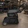 Metalworking Machine Wagon Metal Frame Weld with Wheels Rust-Resistant