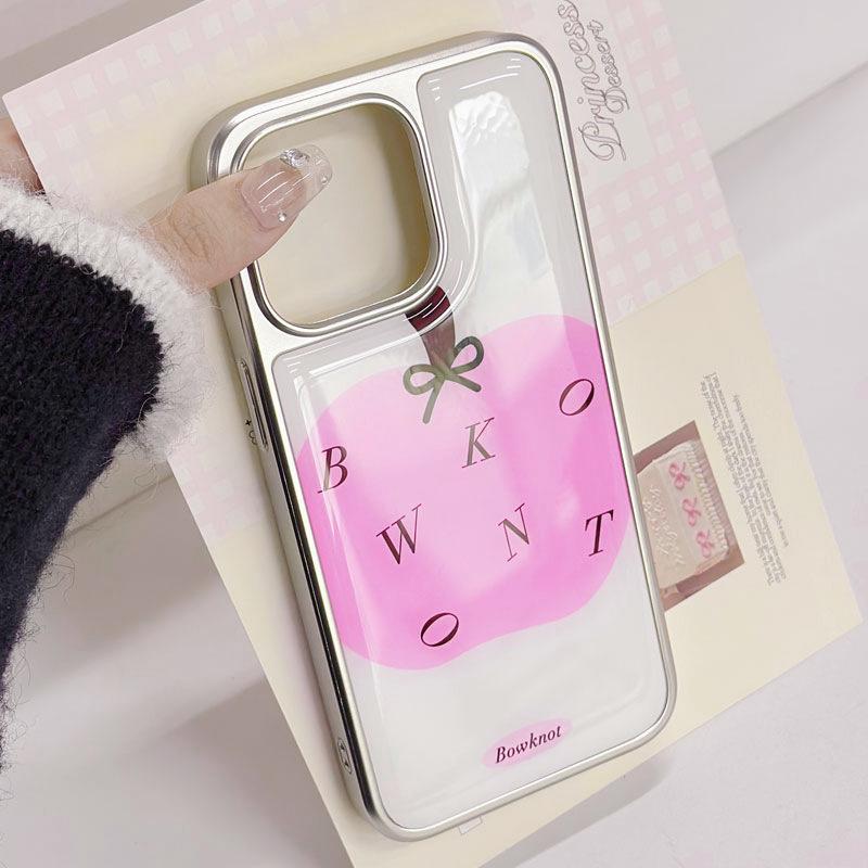 Zhitai Electroplated Silver Edge Case for iPhone 14 Pro, Fits iPhone 13 Pro Max and Huawei P70