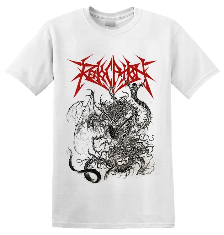 REVOCATION - Ageless Horror T-Shirt (White) S