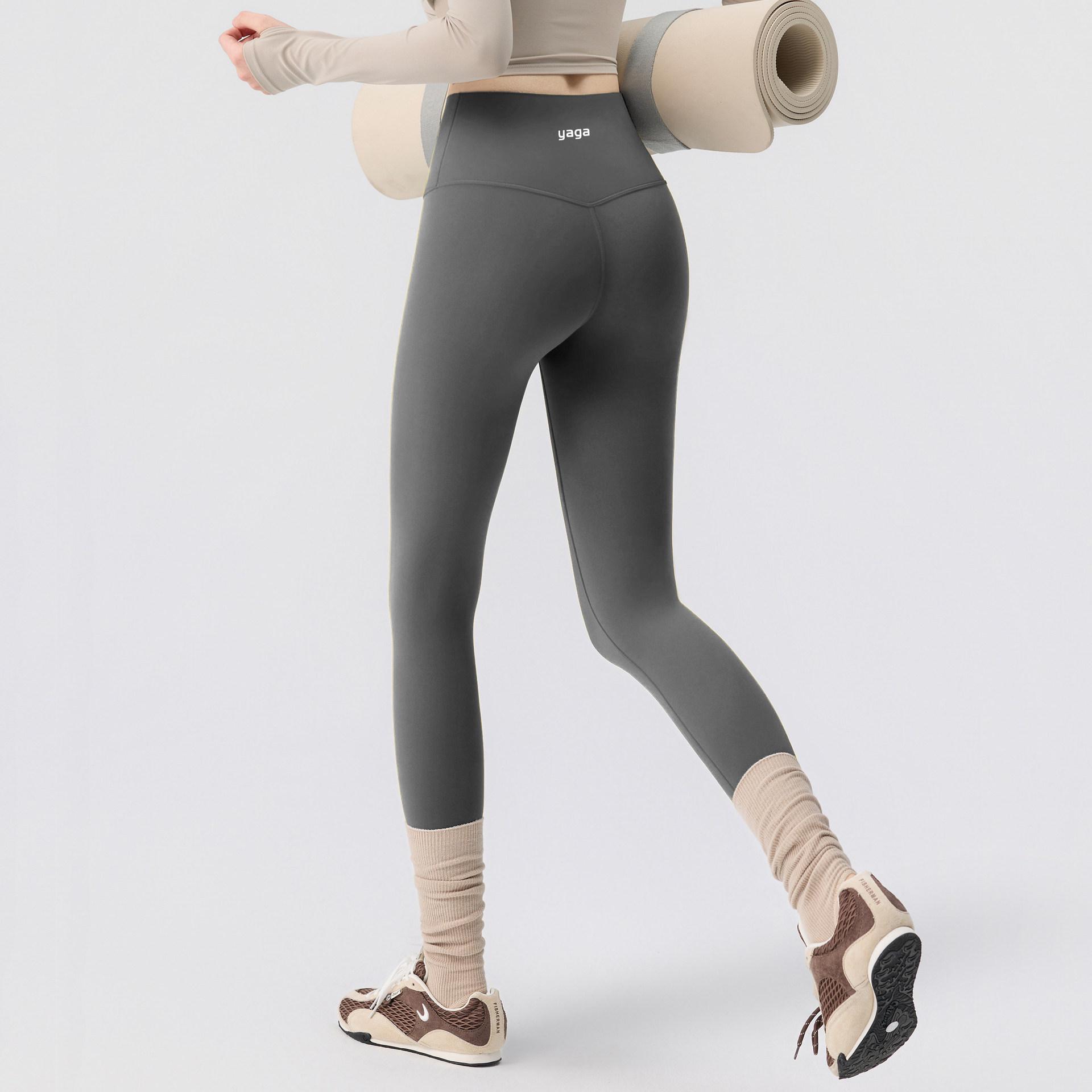 

High-Waist Women s Yoga Pants with Tummy Control & No Visible Lines - Butt Lift & Full-Length for Pilates & Fitness Large (110-135 lbs)