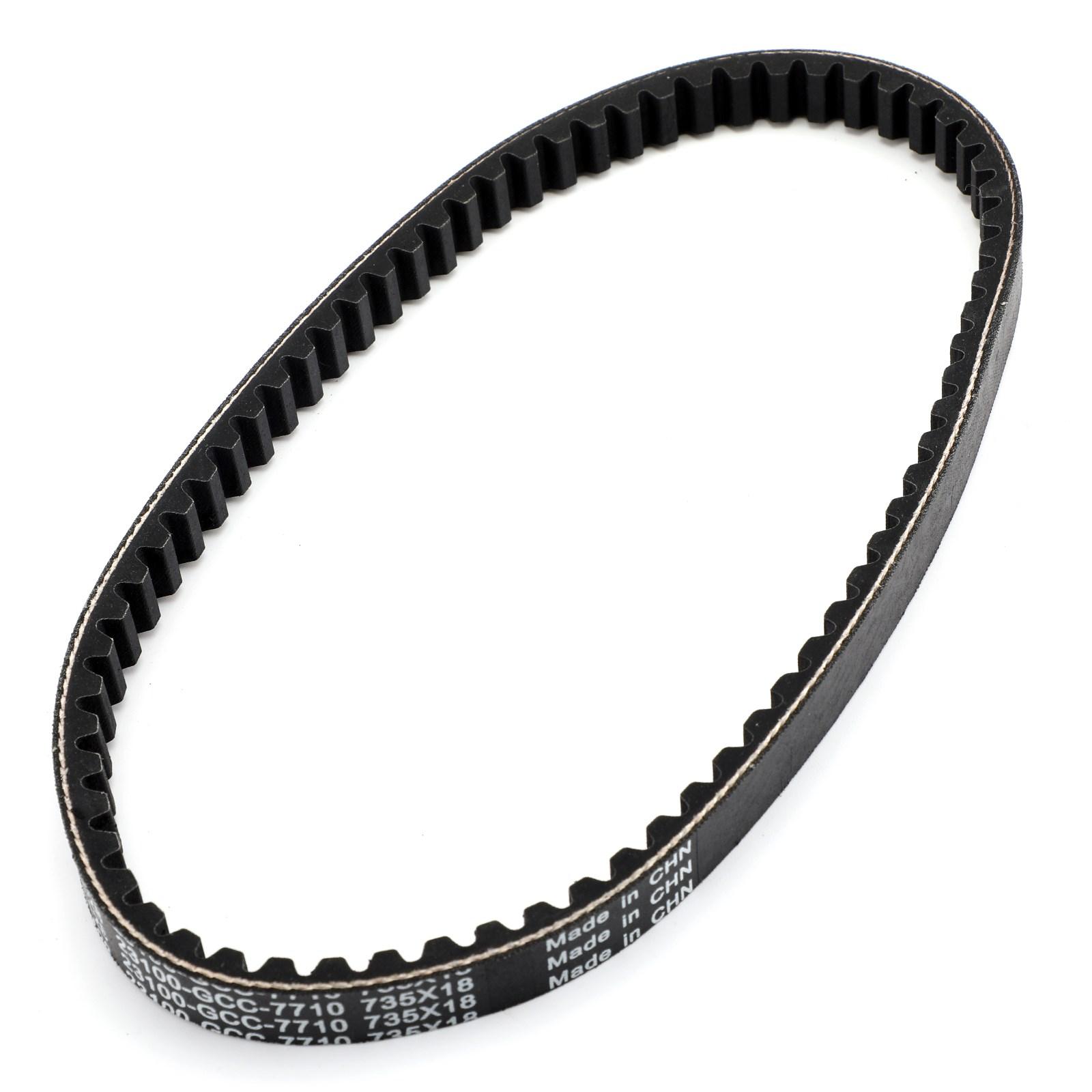 

Drive Belt 735OC x 18W For Honda SCV 100 Lead JF11 03-07 Scooter 23100-GCC-771
