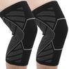 1 Pair Sports Knee Protector WearResistant Breathable Nylon Outdoor Knee Support Brace