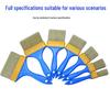 Industrial Non-Shedding Nylon Brush: Hard Bristle for Paint & Soft Bristle for Dust & Antiques Cleaning