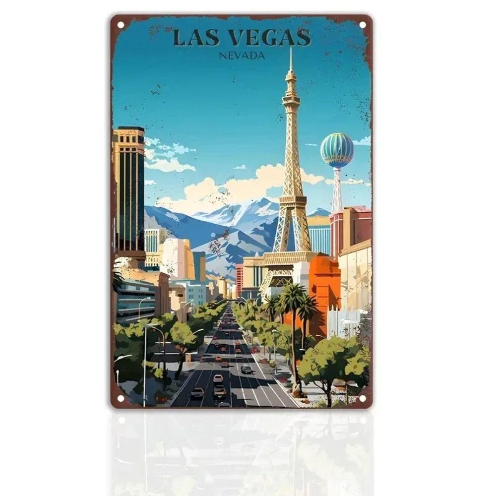Ho Chi Minh City Vietnam Travel Metal Tin Sign, 20x30 cm Wall Decor for Room
