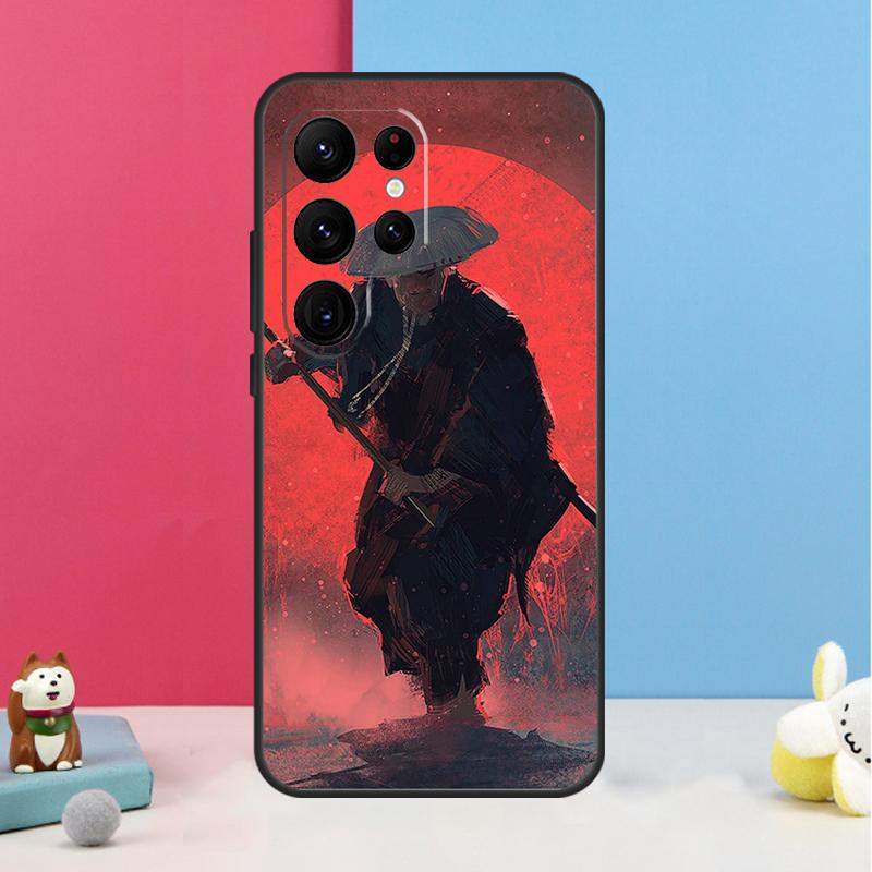 Samurai Case For Samsung Galaxy S24 S26 Ultra S20 S21 S22 S23 S25 Plus S10 S25 FE Back Cover Shell