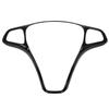 Car Carbon Fiber Style Steering Wheel Button Frame Trim for Mercedes Benz Vito W447 2014 2017