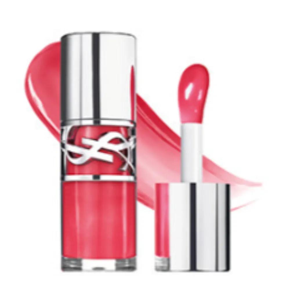 Yves Saint Love Shine Lip Oil Gloss 09 Cherry Flash