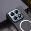 For Xiaomi 14T Pro Magnetic Case Drop-Proof TPU+Cloth Back Phone Cover