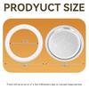 BIA640310 Replacement for Bialetti Moka Express Dama 9 Cups Espresso Gasket Coffee Parts Kit - Gasket Coffee With 6 Pcs Silicone Sealing & 2 Pcs