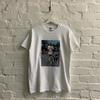 Actual Fact Mike Tyson White Vintage 80's Tiger Classic Urban Tee T-shirt