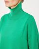 High Neck Loose Sweater for Women - Autumn/Winter European/American Style