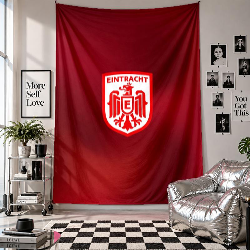 Eintracht Frankfurt Football Wall Tapestry Home Decor Wall Hanging Cloth for Bedroom Living Room Background