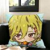 Game GNOSIA Anime  Pillow Case Square Double-Sided Sofa Cushion Cover Bedroom Bedside Pillow