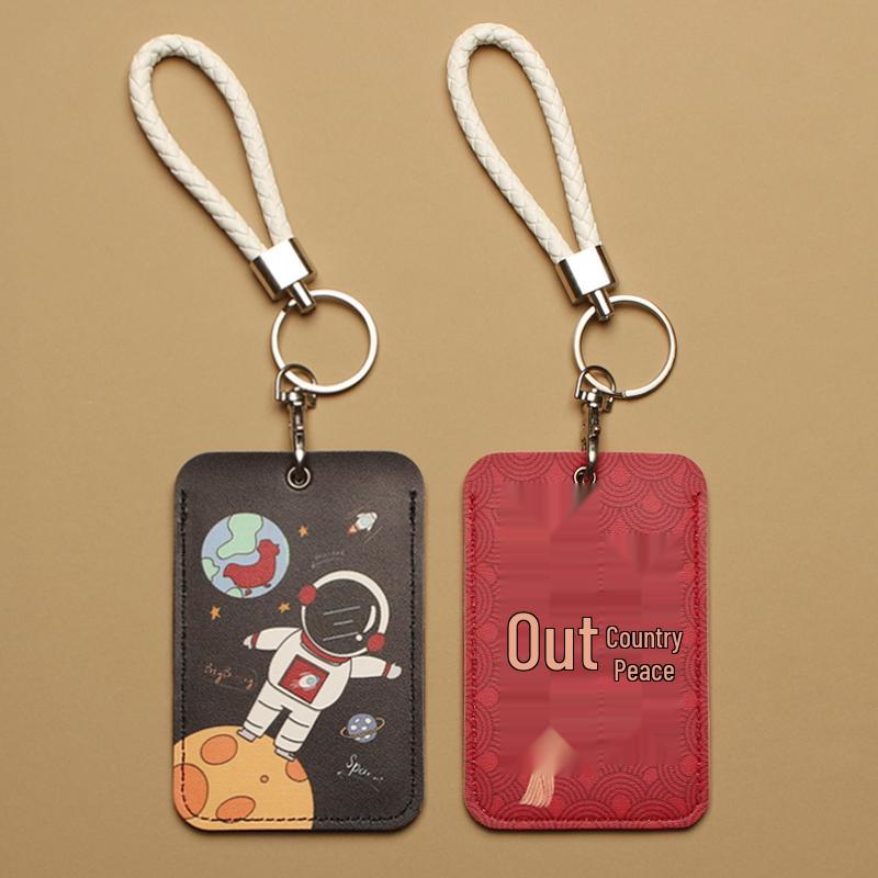 Adorable Card Holder for Student and Work IDs