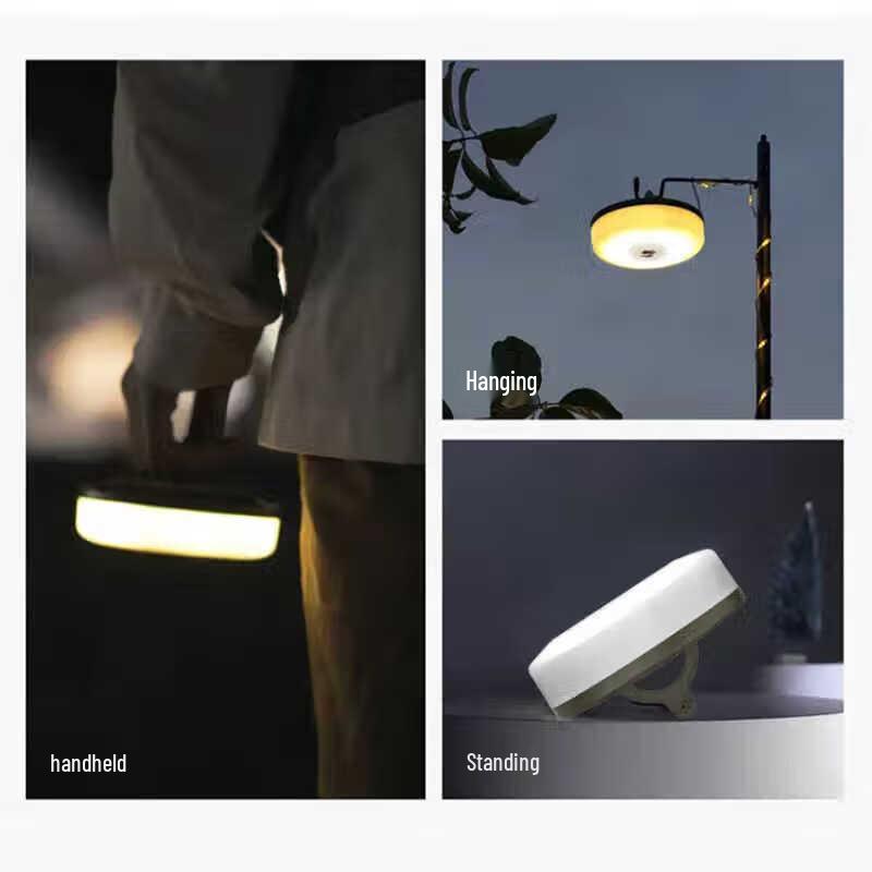 KLD Tangle-Free Portable Outdoor Camping Lantern