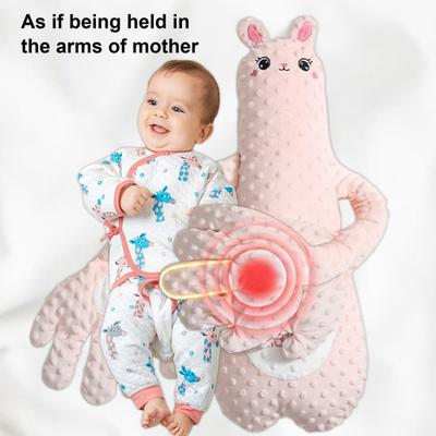 Βρεφικό Μαξιλάρι Χαδιού Βοήθημα Ύπνου για Βρέφη με 3 Λειτουργίες Τηλεχειριστήριο Προωθητής Ύπνου για Βρέφη για Απαλό Χάδι Λευκός Θόρυβος