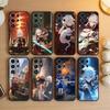 AGenshin A-Kaedehara Kazuha Phone Case For Samsung S26,S25,S24,S23,S22,S21,S20,Plus,Fe,Lite,Others Black Cover