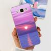 For Samsung Galaxy J5 2016 J7 2016 Phone Case Smiling Astronaut Painting Clear Housing On Samsung J7 2016 J 5 7 Galaxy Bumper