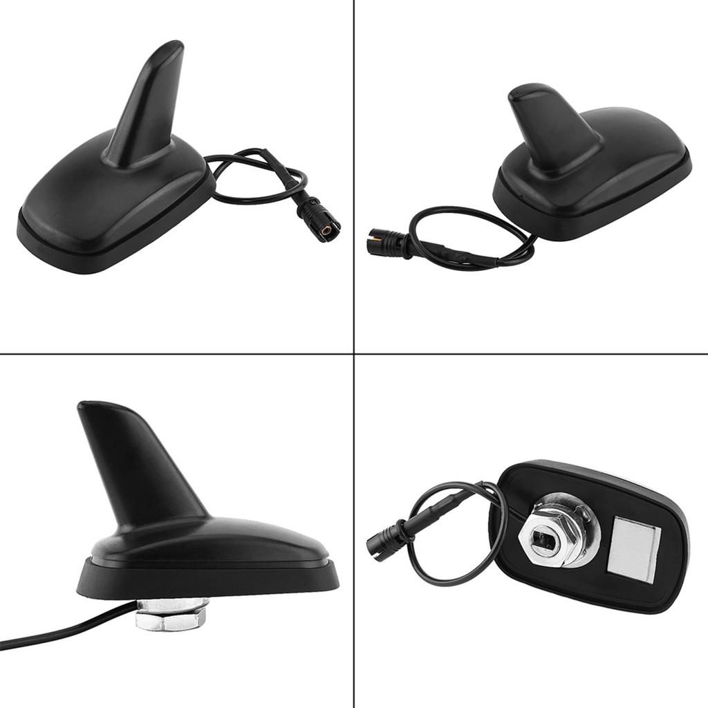 Shark Fin Shape Car Roof AM FM Radio Antenna Sport Style Aerial for Seat