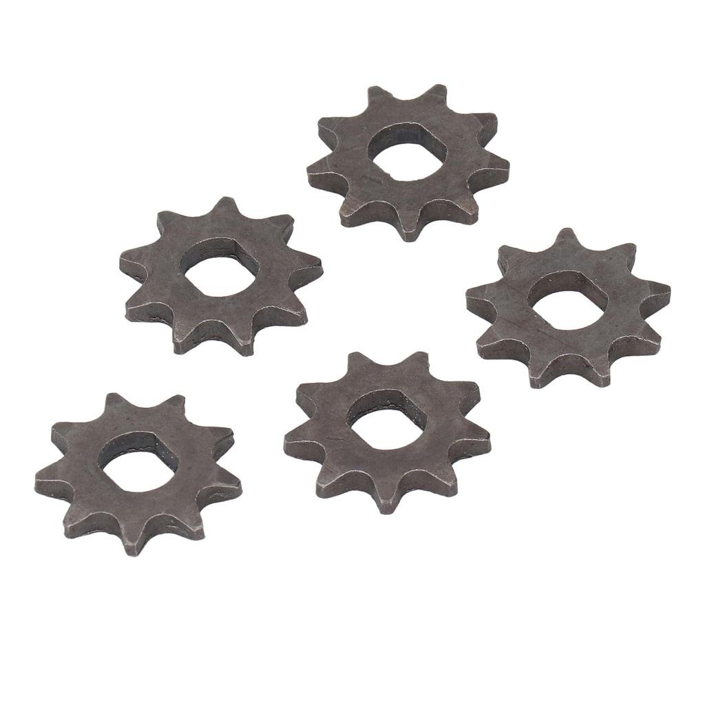 Řetězové kolo T8F 9T ocelové řetězové kolo pro kapesní skútr ATV 47 ccm 49 ccm