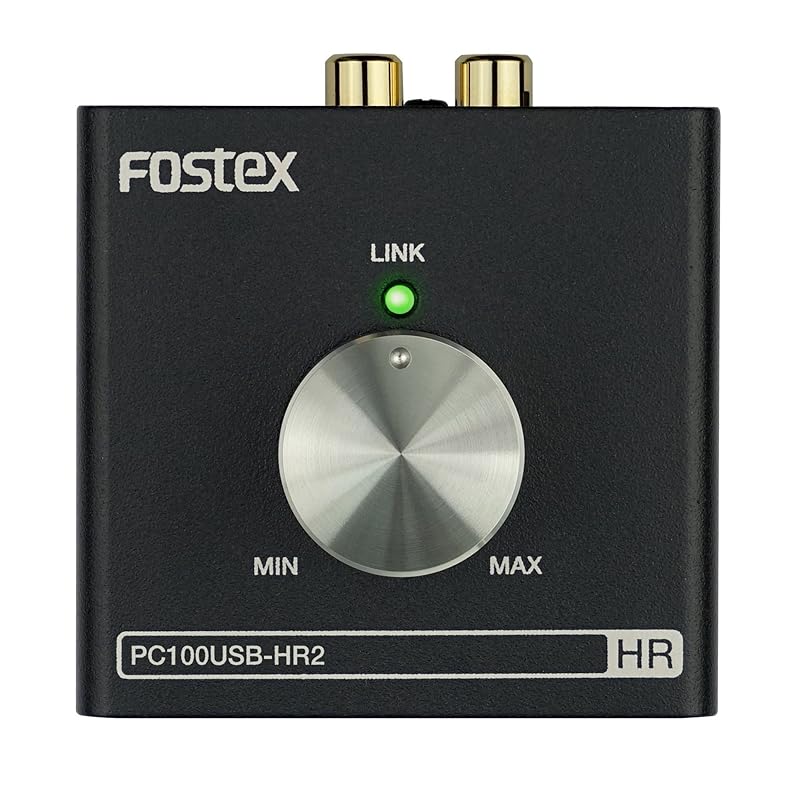 

FOSTEX volume controller High resolution compatible PC100USB-HR2