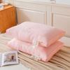 Home Pillow Hotel Hotel Pillow Core B&B Feather Silk Cotton Pillow Core Nantong Home Textile
