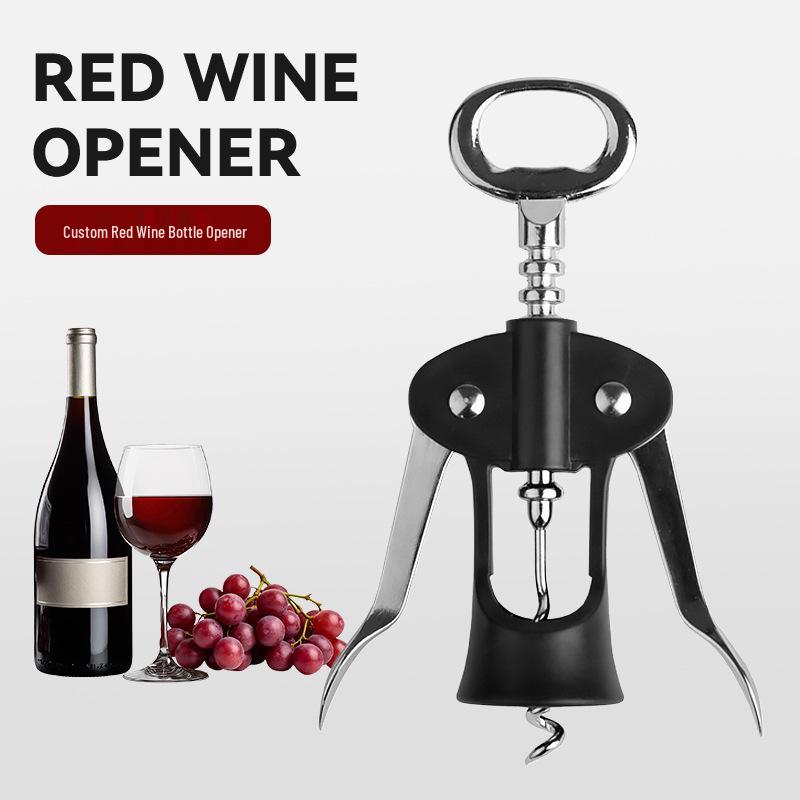 Zinc Alloy Stainless Steel Multi-functional Wine Bottle Opener