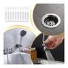 Shower Head Cleaning Brush Set | Set of 10 Anti-clogging Tools - Crevice Cleaning Brush Cleaning Detail Cleaning Care - Home Bathroom Shower Head