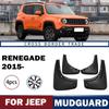 Jeep Renegade 2015-2025 Mudguard Leather Tile Modification