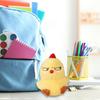 Plush Pendant Lovely Collectible Lightweight Kawaii Angry Little Chicken Keychain Doll Backpack Decoration