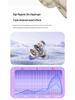 2025 Q70 Wireless Bluetooth Noise-Cancelling Clip-On Sports Earphones: Long Battery Life & High Sound Quality