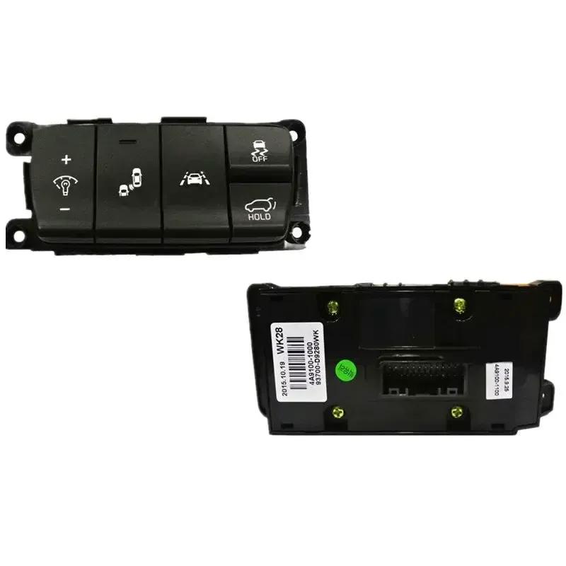 93700D9280 SWITCH ASSY SIDE CRASH PAD Black For KIA Sportage QL Dashboard brightness adjustment button rear door switch