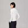 Veromoda Women's Slim-Fit Wool Blend Semi-Turtleneck Knit Top 325324043