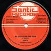 7-Zoll-Schallplatte LEONARD SANTIC ALL STARS No Justice For The Poor SAN006 Santic Records UK Reggae Ska Dub Gebraucht